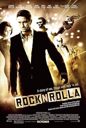 movie poster for ROCKNROLLA