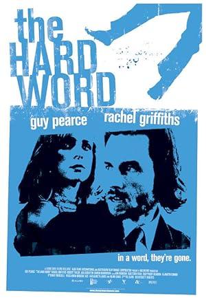 movie poster for THE HARD WORD