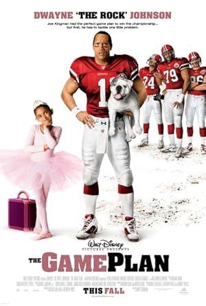 movie poster for THE GAME PLAN