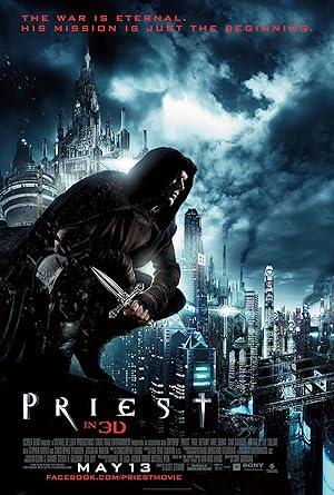 movie poster for PRIEST