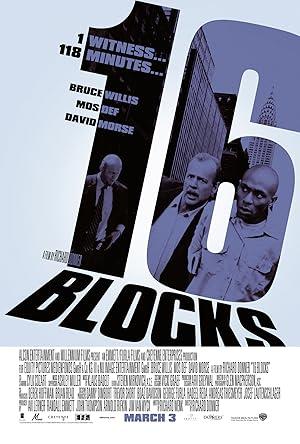 movie poster for 16 BLOCKS