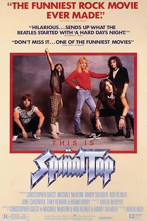 movie poster for THIS IS SPINAL TAP