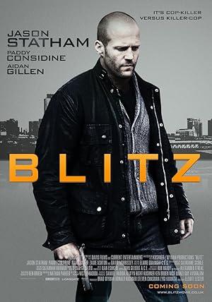 movie poster for BLITZ 