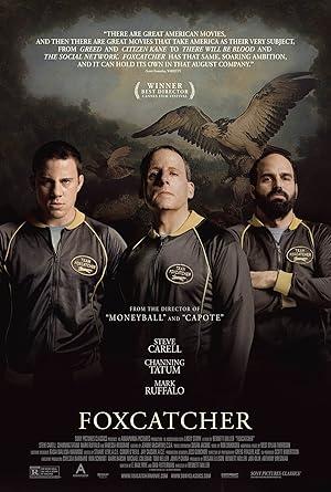 movie poster for FOXCATCHER