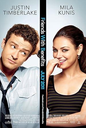 movie poster for FRIENDS WITH BENEFITS