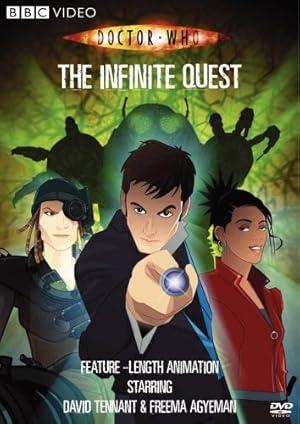 movie poster for DOCTOR WHO THE INFINITE QUEST