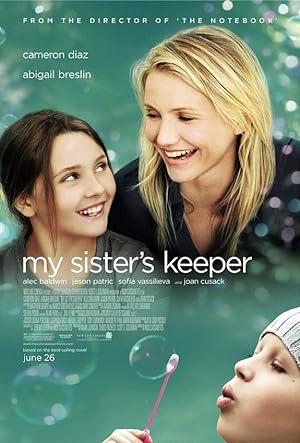 movie poster for MY SISTER'S KEEPER