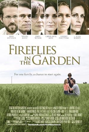 movie poster for FIREFLIES IN THE GARDEN