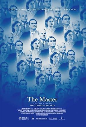 movie poster for THE MASTER