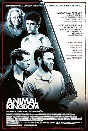 movie poster for ANIMAL KINGDOM