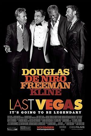 movie poster for LAST VEGAS