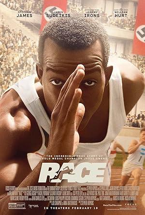 movie poster for RACE