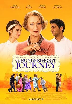 movie poster for THE HUNDRED FOOT JOURNEY