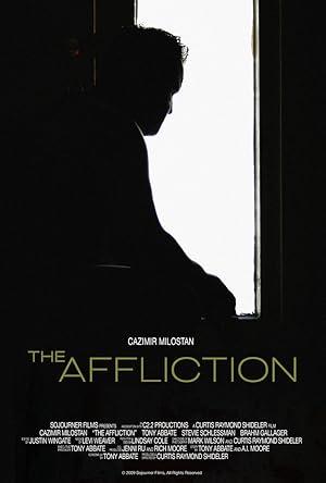 movie poster for THE AFFLICTION