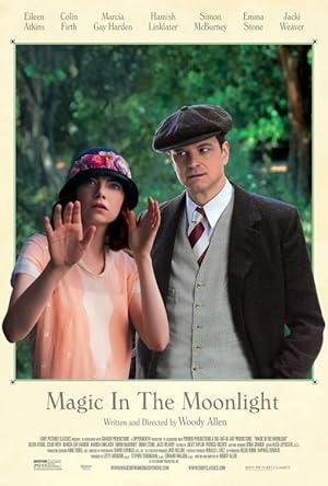 movie poster for MAGIC IN THE MOONLIGHT