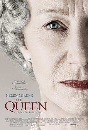 movie poster for THE QUEEN