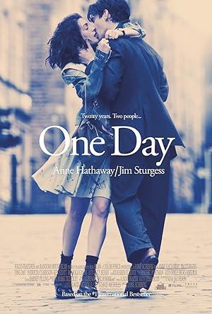 movie poster for ONE DAY