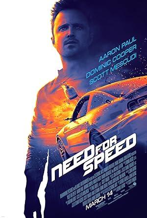 movie poster for NEED FOR SPEED