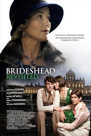 movie poster for BRIDESHEAD REVISITED (2008)