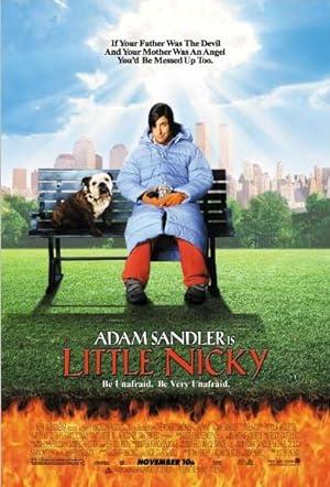 movie poster for LITTLE NICKY