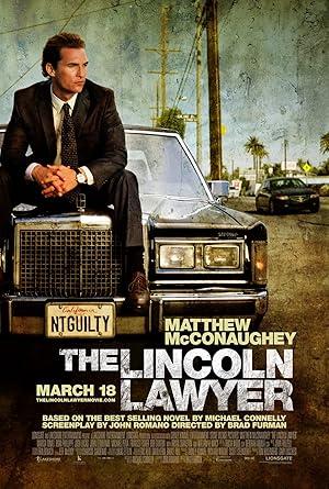 movie poster for THE LINCOLN LAWYER