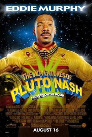 movie poster for THE ADVENTURES OF PLUTO NASH