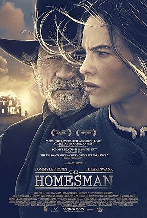 movie poster for THE HOMESMAN