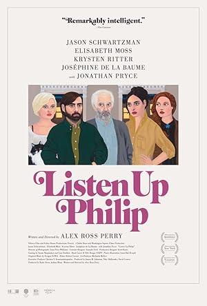 movie poster for LISTEN UP PHILIP