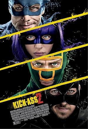 movie poster for KICK ASS 2