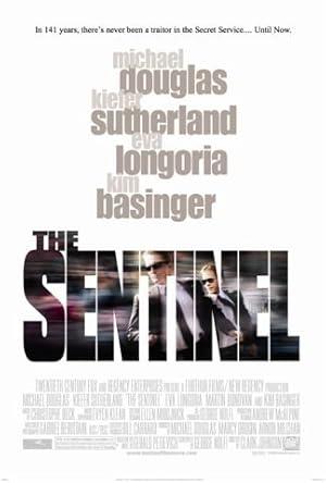 movie poster for THE SENTINEL