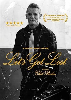 movie poster for LET'S GET LOST