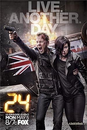 movie poster for 24: LIVE ANOTHER DAY (DISC 1)