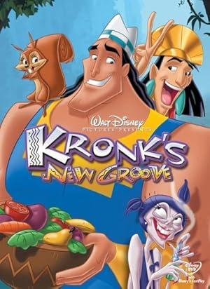 movie poster for KRONK'S NEW GROOVE