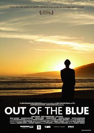 movie poster for OUT OF THE BLUE