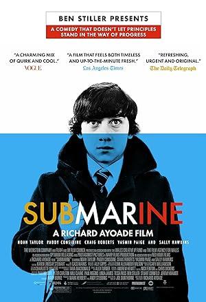 movie poster for SUBMARINE