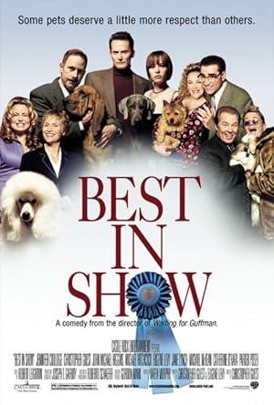 movie poster for BEST IN SHOW