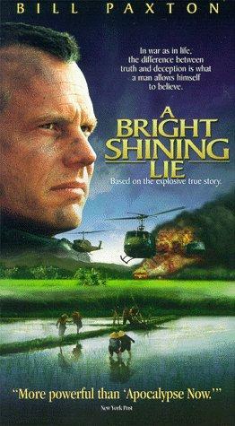 movie poster for A BRIGHT SHINING LIE