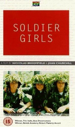 movie poster for SOLDIER GIRLS