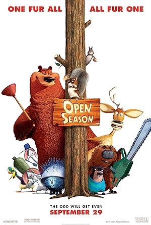 movie poster for OPEN SEASON