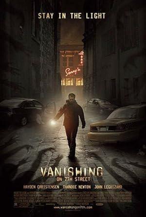 movie poster for VANISHING ON 7TH STREET