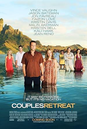 movie poster for COUPLES RETREAT 