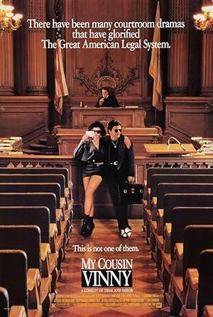 movie poster for MY COUSIN VINNY