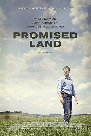 movie poster for PROMISED LAND