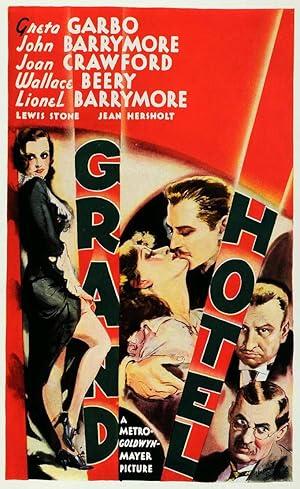 movie poster for GRAND HOTEL