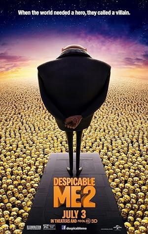 movie poster for DESPICABLE ME 2