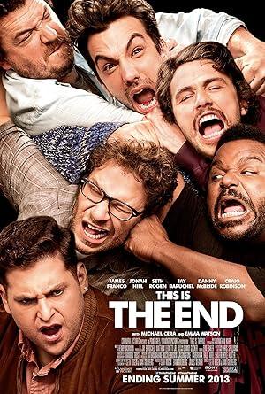 movie poster for THIS IS THE END