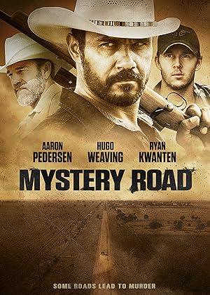 movie poster for MYSTERY ROAD 