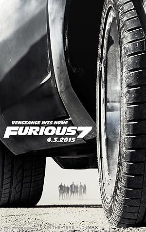 movie poster for FAST & FURIOUS 7