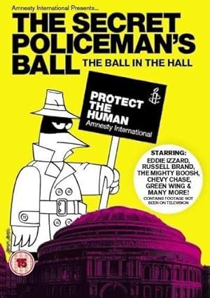 movie poster for THE SECRET POLICEMAN'S BALL: THE BALL IN THE HALL