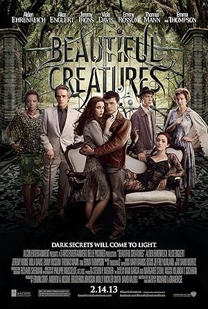 movie poster for BEAUTIFUL CREATURES